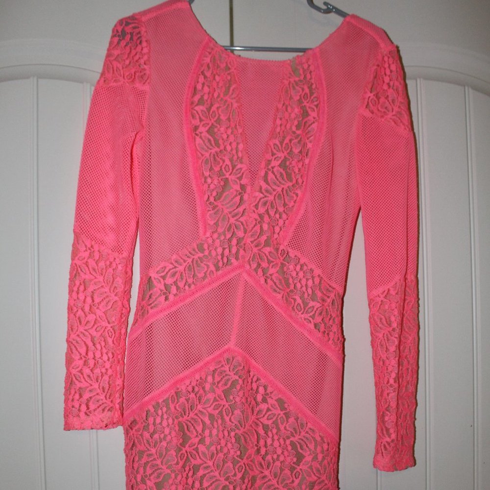Pink Lace dress